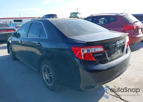 2012 Toyota Camry Le from USA, damaged, VIN 4T4BF1FK8CR210544